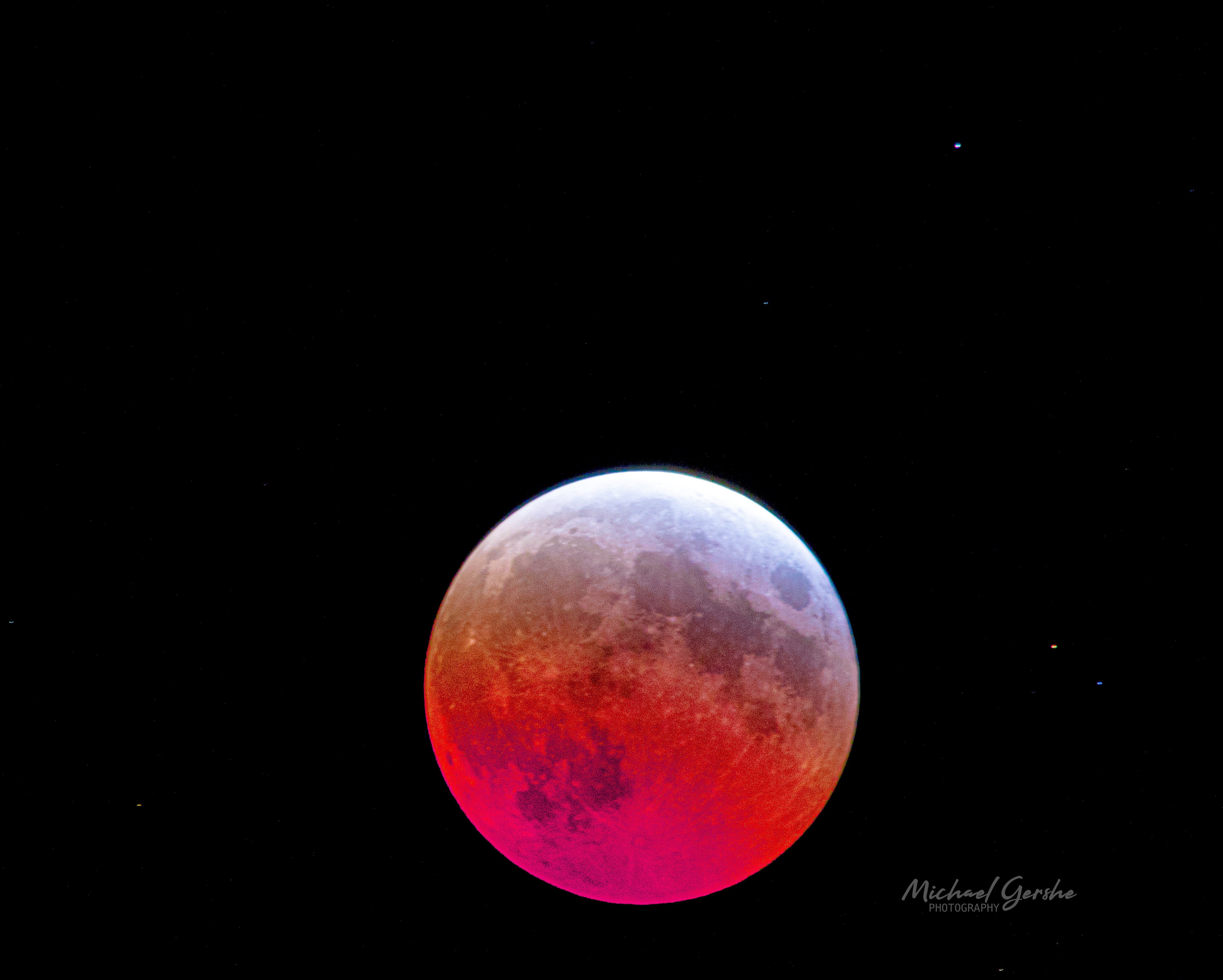 IN A FLASH: Moon over Kent State | Kent State Today